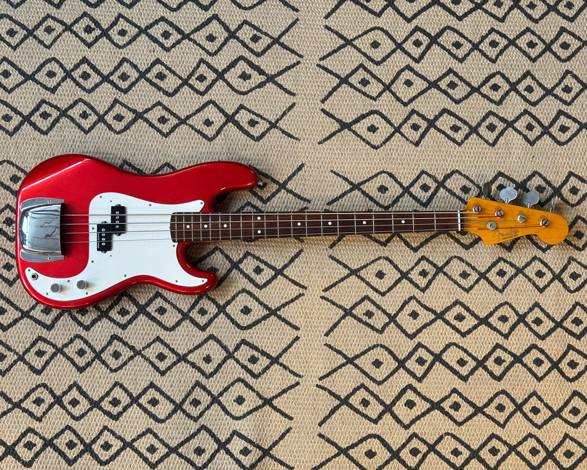 【10995】 Fender Japan precision bass Fender Japan Traditional Original 50s Precision Bass 2TS - Todobajos
