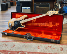 Load image into Gallery viewer, 1976 Fender Precision Bass (Natural) - Modded w/ OHSC (4.42kg)