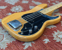 Load image into Gallery viewer, 1976 Fender Precision Bass (Natural) - Modded w/ OHSC (4.42kg)