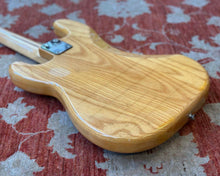 Load image into Gallery viewer, 1976 Fender Precision Bass (Natural) - Modded w/ OHSC (4.42kg)