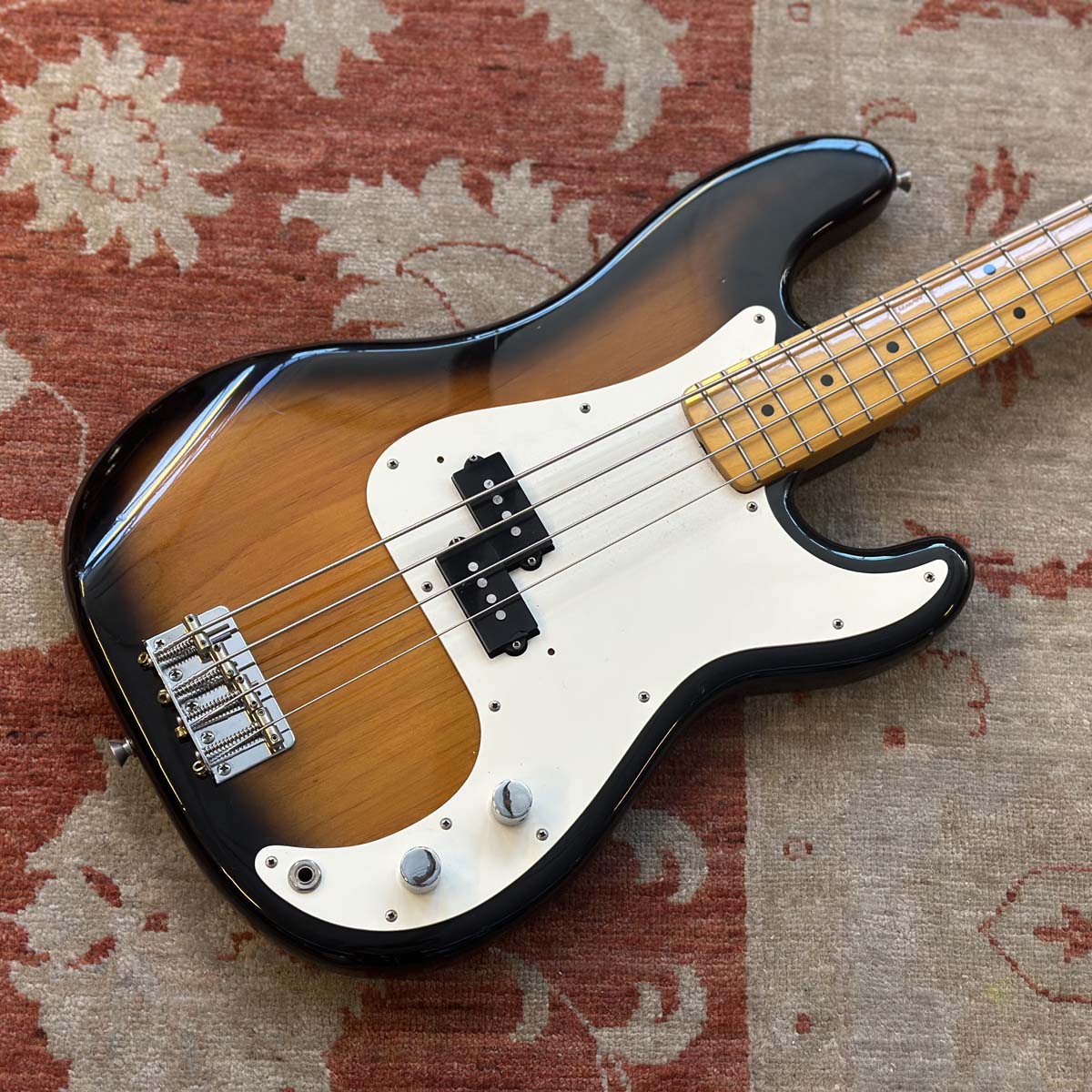 90s Fender Precision Bass Japan – Found Sound