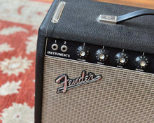 Load image into Gallery viewer, 1966 Black Panel Fender Princeton Reverb-Amp - 110 Volts