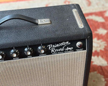Load image into Gallery viewer, 1966 Black Panel Fender Princeton Reverb-Amp - 110 Volts
