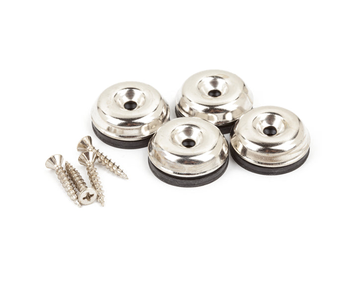 4 x Fender Pure Vintage Sphinx Glides - Nickel