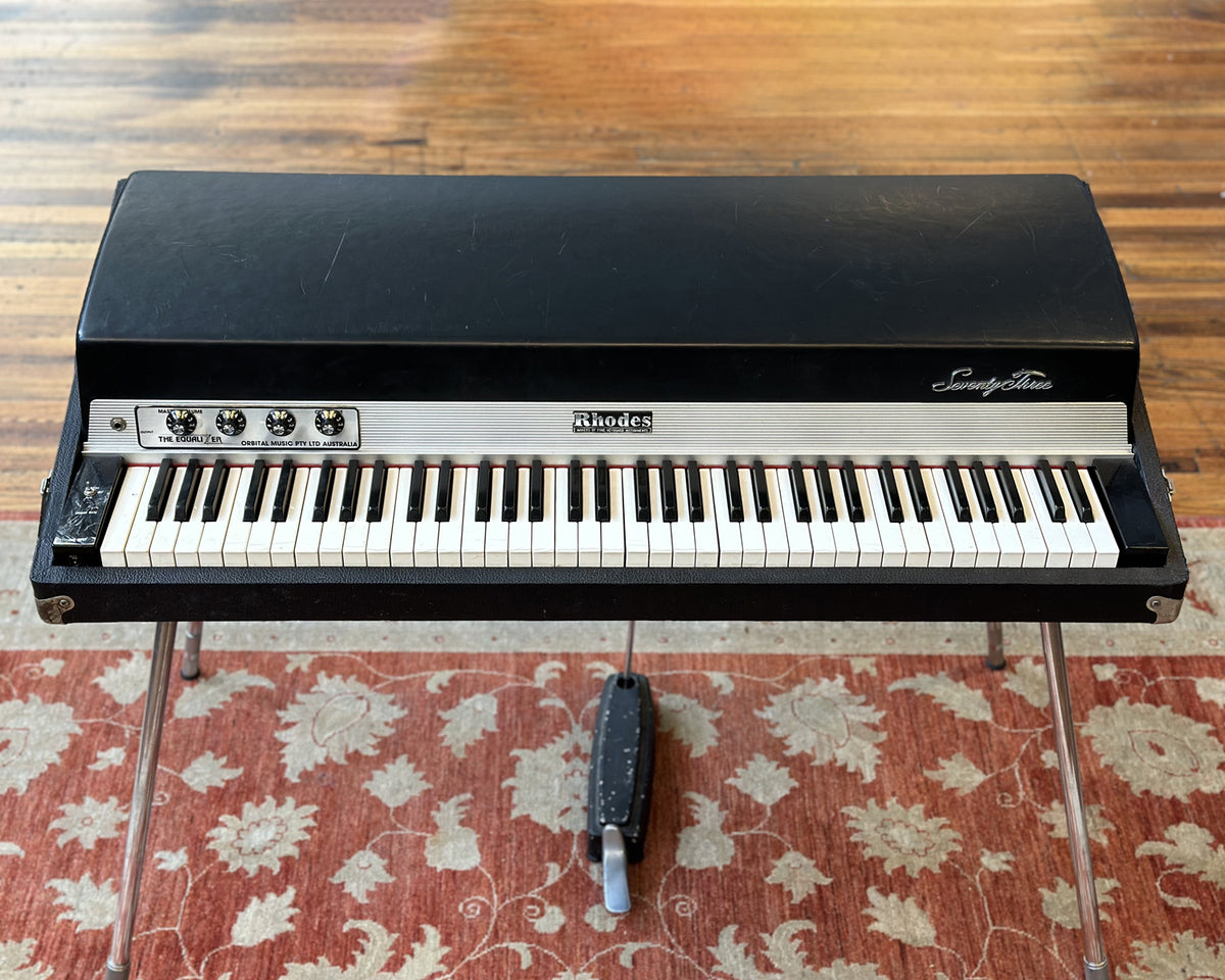Rhodes piano SeventyThree Mark1 FR7710 1973 Fender Rhodes Mk I