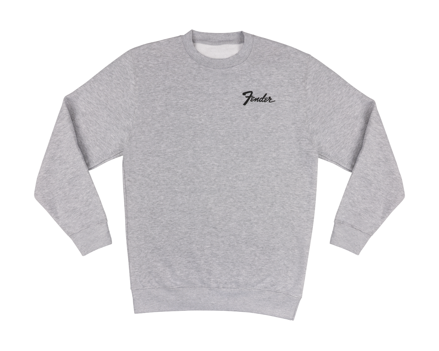 Fender SM Transition Logo Sweatshirt Athletic Grey - Large