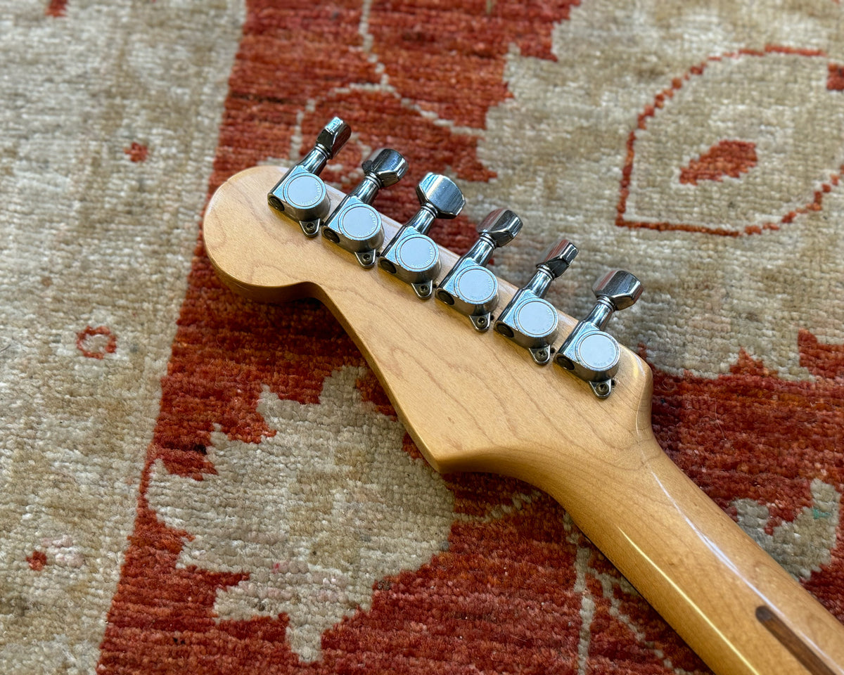 Fender STM-60Mネック コンポーネントギター Fender Japan STM-60 レストア＆カスタム | RE/F-TECH の足あと