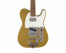 Load image into Gallery viewer, Fender Squier Classic Vibe Custom Telecaster SH with Bigsby - Aztec Gold
