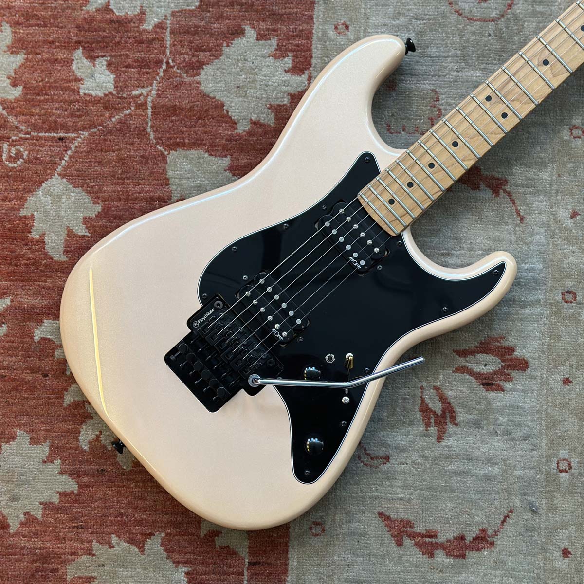 Fender Squier Contemporary Stratocaster HH FR - Modded – Found Sound