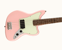 Load image into Gallery viewer, Fender Squier FSR Affinity Series Jaguar Bass H Laurel Fingerboard Mint Pickguard Matching Headstock Shell Pink