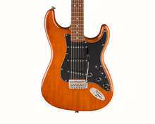 Load image into Gallery viewer, Fender Squier FSR Classic Vibe '70s Stratocaster Okoume/Nyatoh Neck Laurel Fingerboard Black Pickguard Mocha