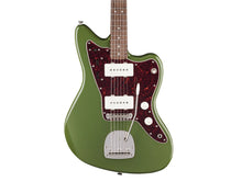 Load image into Gallery viewer, Fender Squier FSR Classic Vibe '60s Jazzmaster - Antique Olive w/Matching Headstock