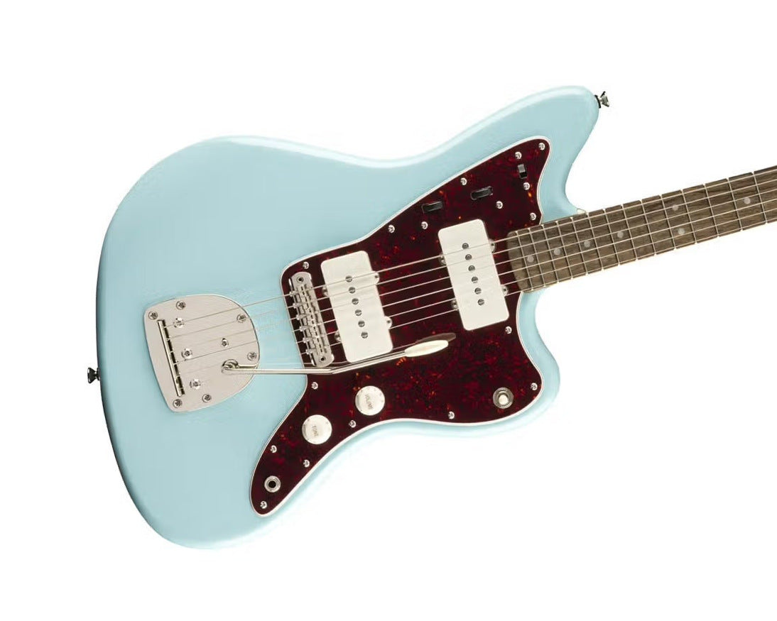 ギター Squier FSR Classic Vibe Jazzmaster Squier FSR Classic Vibe '60s Jazzmaster, Matching Headstock - Olive