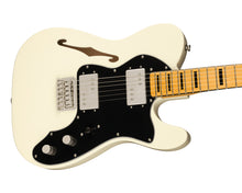 Load image into Gallery viewer, Fender Squier FSR Classic Vibe &#39;70s Telecaster Thinline - Olympic White
