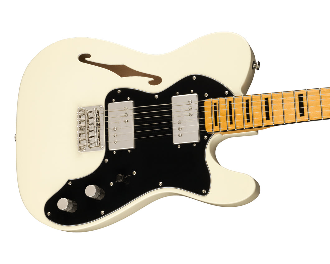 Fender Squier FSR Classic Vibe '70s Telecaster Thinline - Olympic White