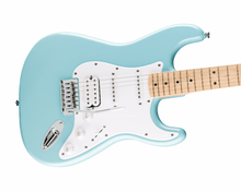 Load image into Gallery viewer, Fender Squier FSR Squier Sonic Stratocaster HSS Maple Fingerboard - Tropical Turquoise