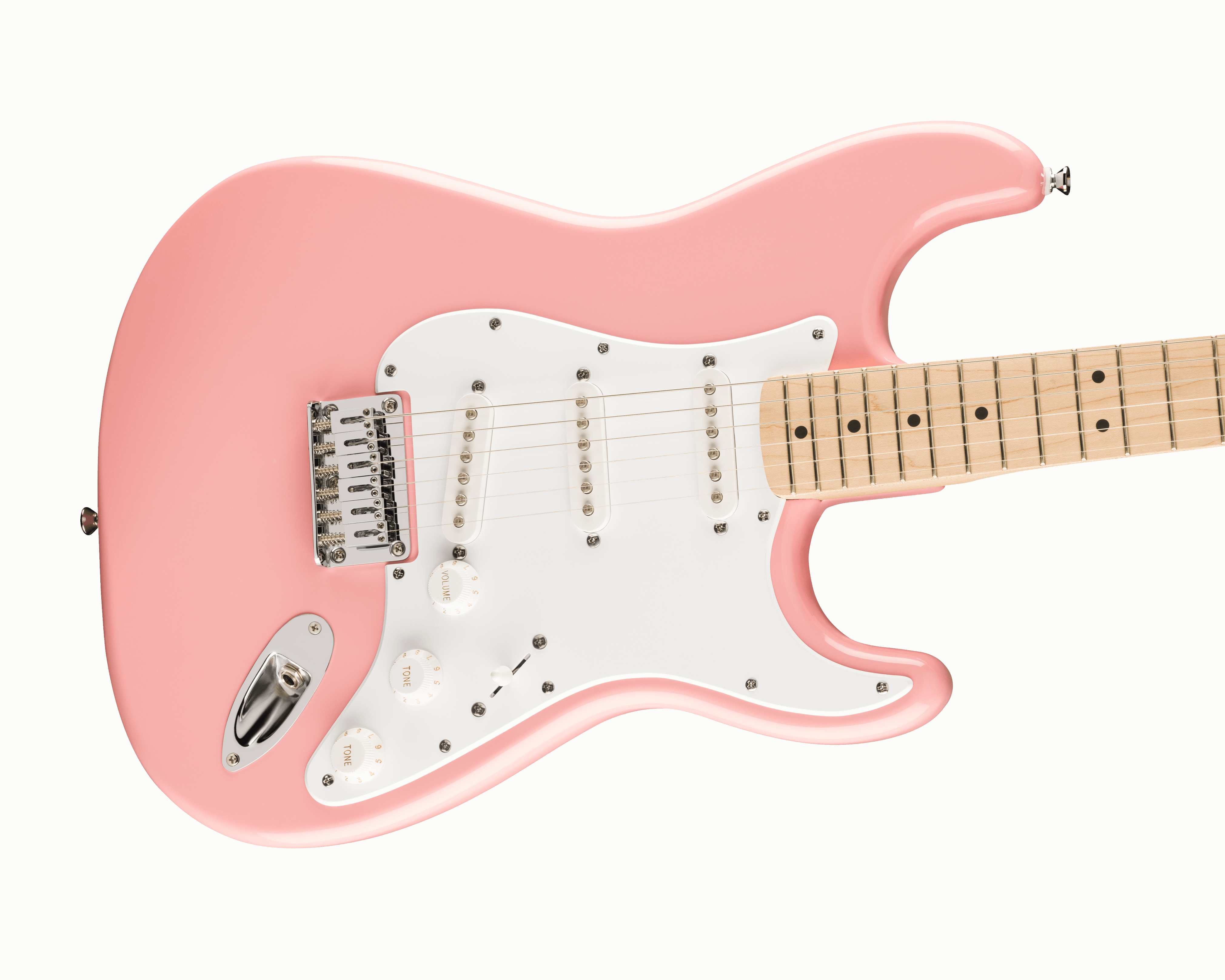 Fender Squier FSR Squier Sonic Stratocaster HT - Shell Pink
