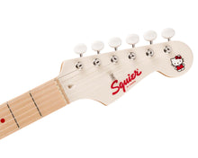 Load image into Gallery viewer, Fender Squier Hello Kitty Stratocaster - White
