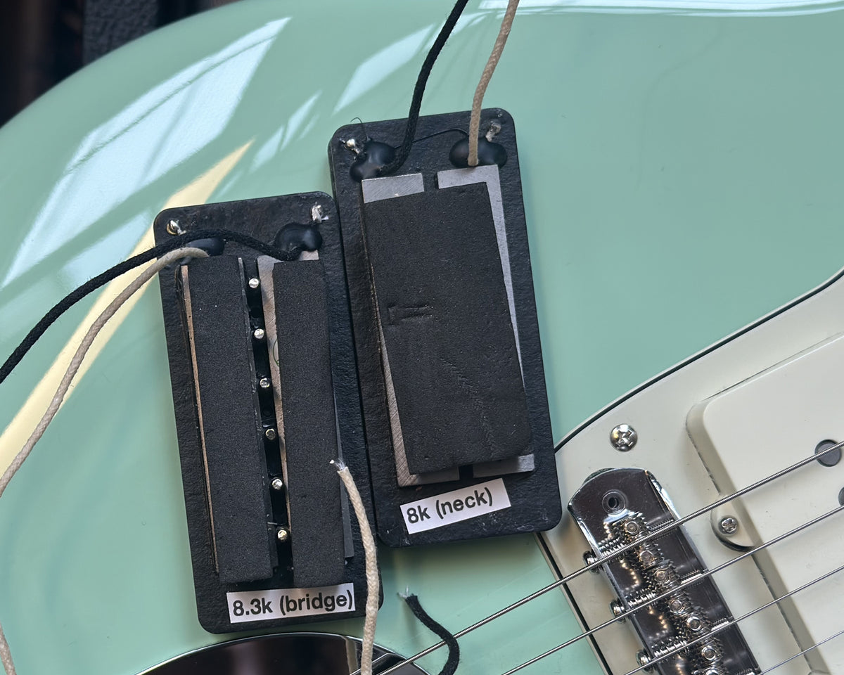 Fender Squier J Mascis Jazzmaster Pickups P90s Found Sound