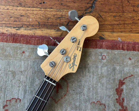 1987 "E" Series MIJ Fender Squier Jazz Bass
