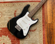 Load image into Gallery viewer, Fender Squier Mini Strat Black
