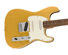 Load image into Gallery viewer, Fender Squier Paranormal Custom Nashville Stratocaster - Aztec Gold