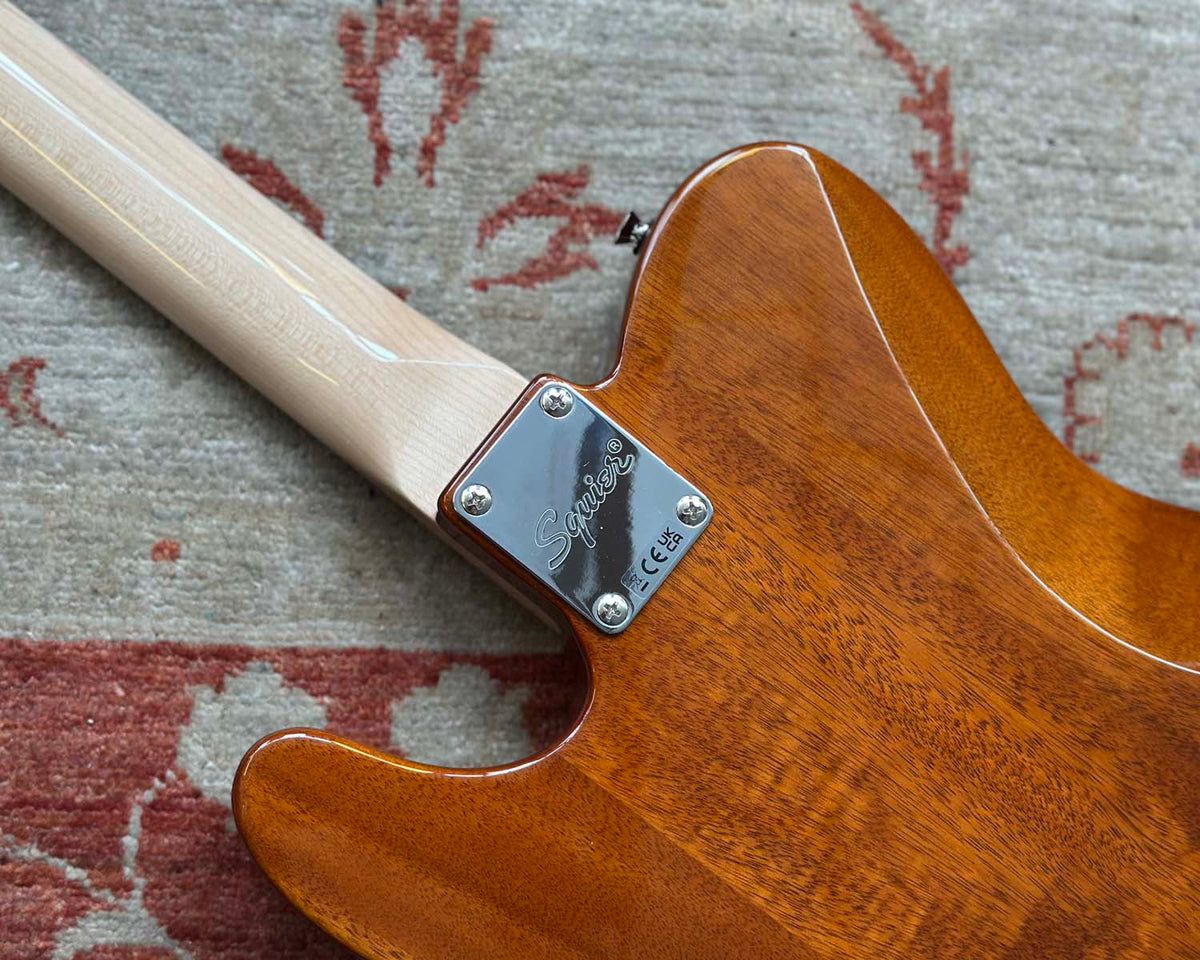 Fender Squier Paranormal Esquire Deluxe - Mocha