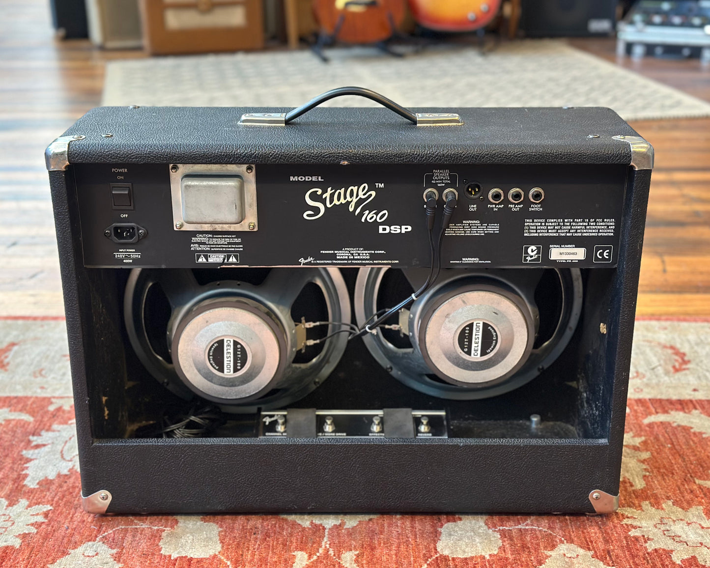 Fender Stage 160 DSP