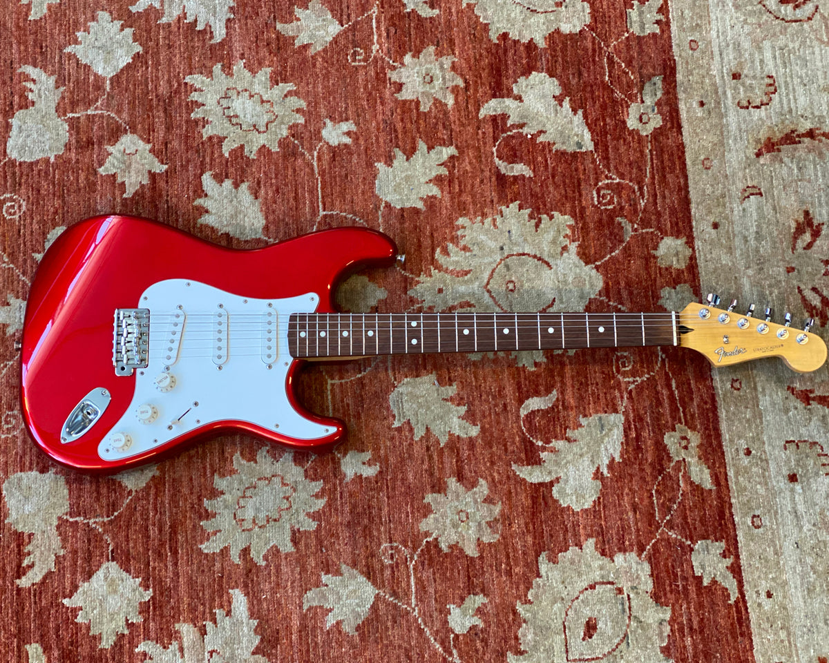 2004 Fender Stratocaster ST-45 MIJ - Candy Apple Red 🍎 – Found Sound