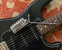 Load image into Gallery viewer, 1979 Fender Stratocaster - Black w/ G&G Fender HSC