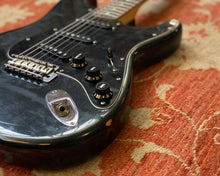 Load image into Gallery viewer, 1979 Fender Stratocaster - Black w/ G&G Fender HSC