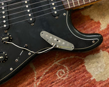 Load image into Gallery viewer, 1979 Fender Stratocaster - Black w/ G&G Fender HSC
