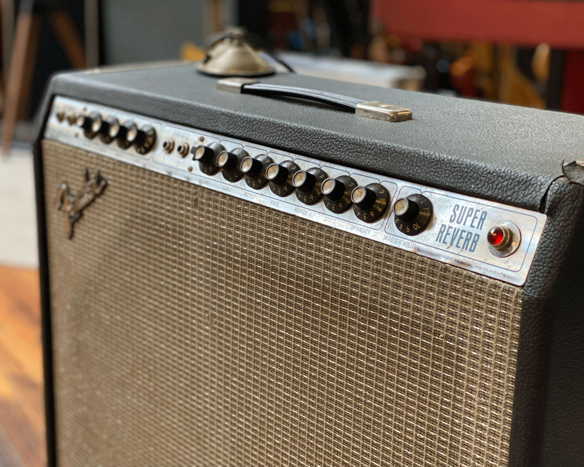 1972 fender on sale super reverb