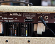 Load image into Gallery viewer, Fender Super Sonic 22 Watt 1x12" Combo - Blonde