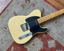 Load image into Gallery viewer, 1997 Fender TL52 Telecaster (Crafted in Japan) - Butterscotch Blonde w/ Vaugh Skow Pickups (3.15kg)