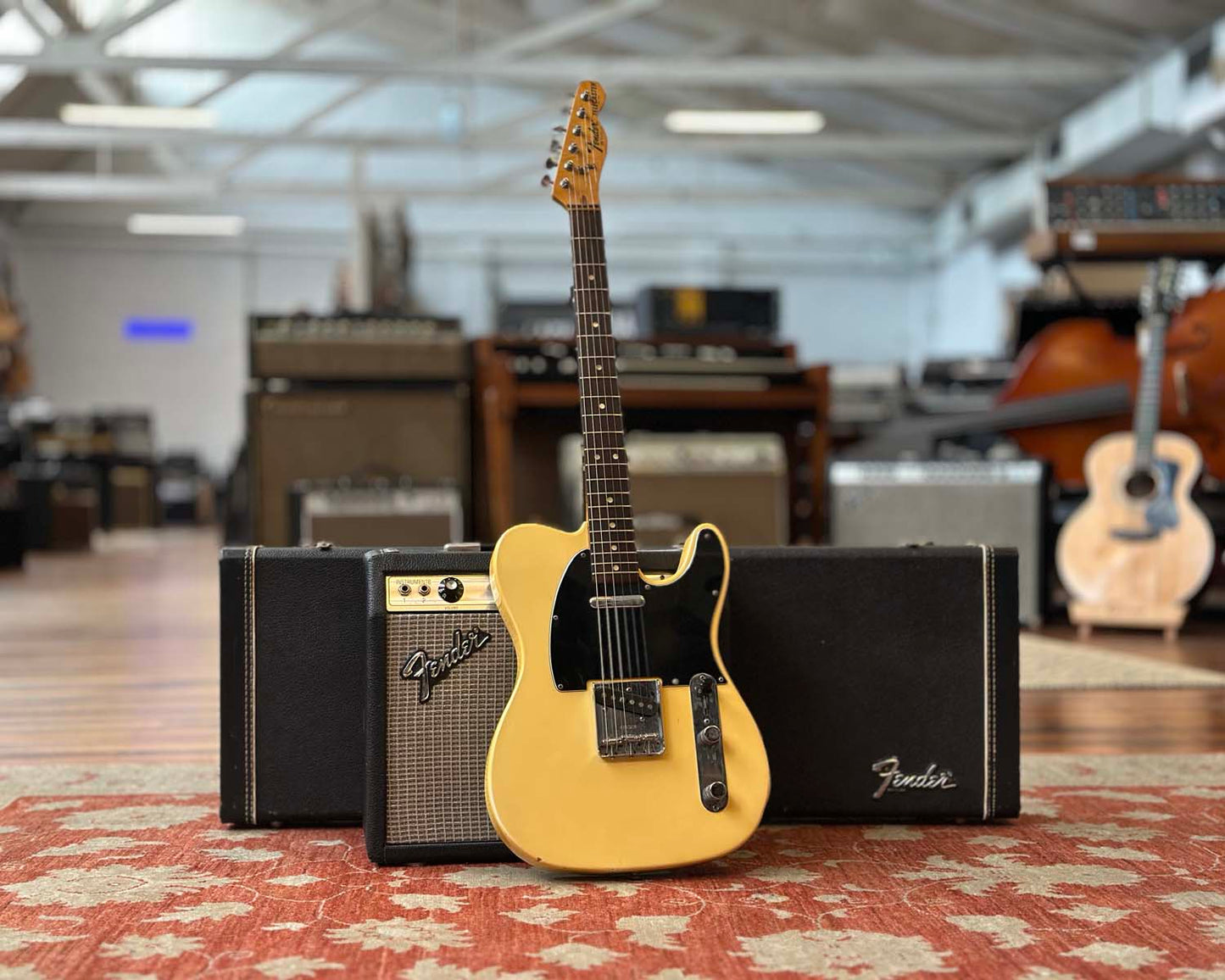 1979 Fender Telecaster Olympic White