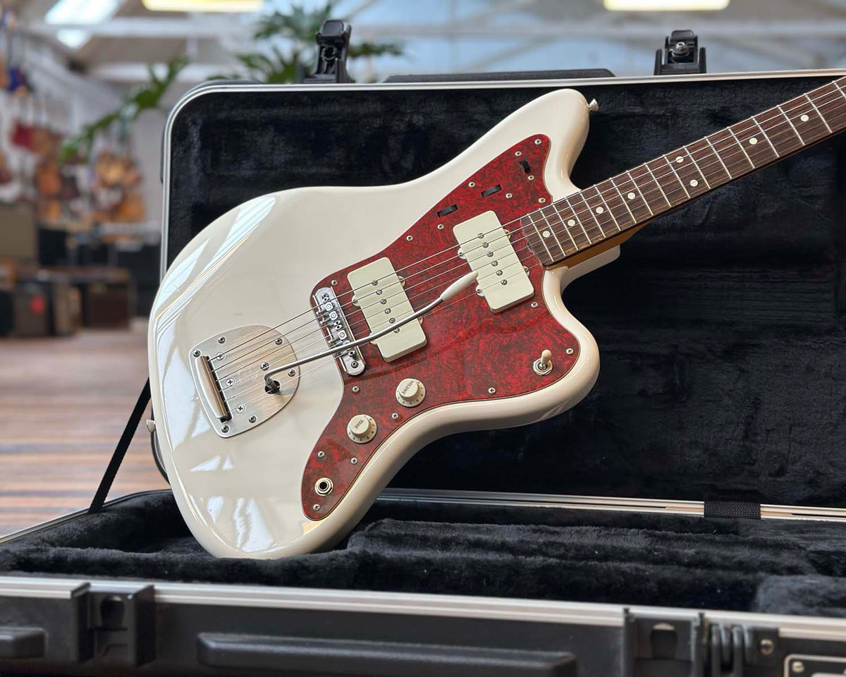 2019 MIJ Fender Traditional '60s Jazzmaster w/ SKB Case - Mastery Set, Lollar P90s & Fender Locking Tuners