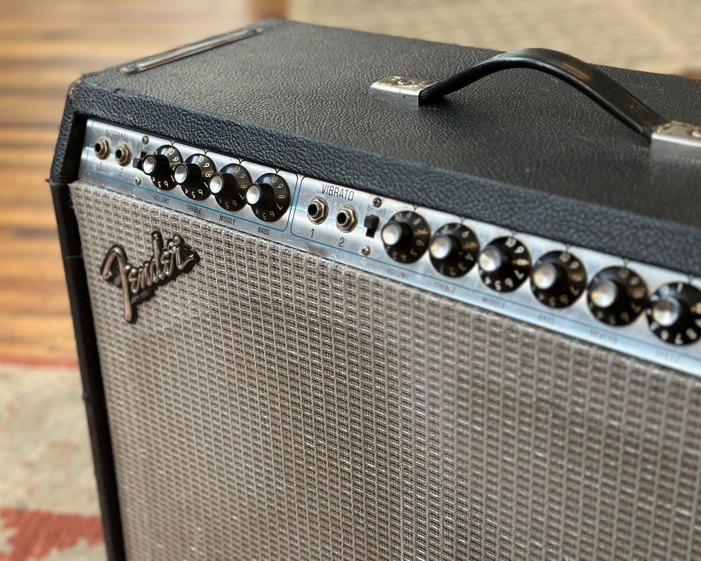 1970s Fender Twin Reverb 135 Watt 2x12"