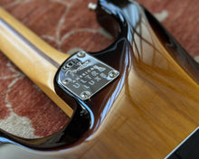 Load image into Gallery viewer, 2021 Fender Ultra Luxe Stratocaster - 2 Colour Sunburst w/ OHSC & Paperwork