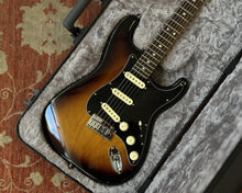 Load image into Gallery viewer, 2021 Fender Ultra Luxe Stratocaster - 2 Colour Sunburst w/ OHSC & Paperwork
