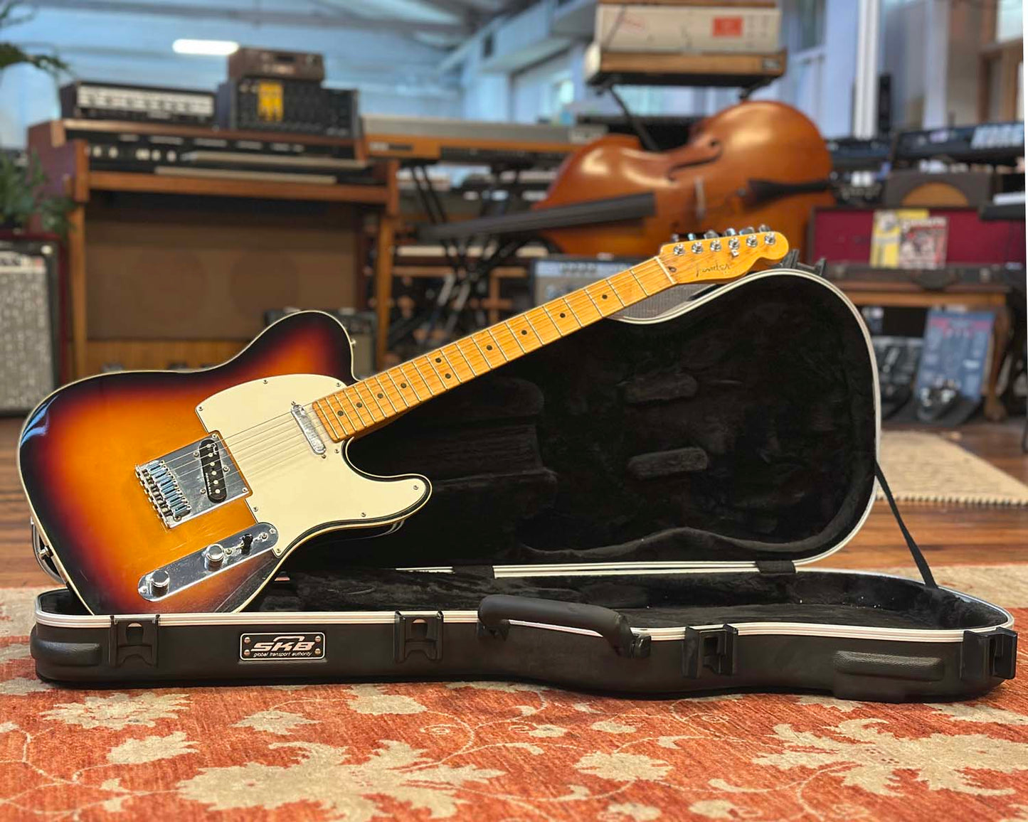 Fender American Ultra Telecaster - Ultraburst w/OHSC