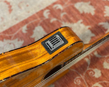 Load image into Gallery viewer, Fender VB-NAT Victor Bailey Acoustic Bass w/ Pickup