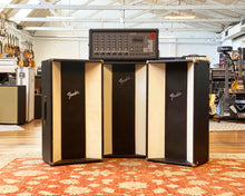 Load image into Gallery viewer, Fender Vintage PA Speakers with SR6520PD Powered Mixer