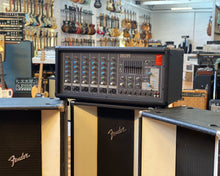 Load image into Gallery viewer, Fender Vintage PA Speakers with SR6520PD Powered Mixer