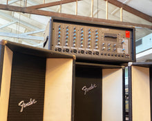 Load image into Gallery viewer, Fender Vintage PA Speakers with SR6520PD Powered Mixer
