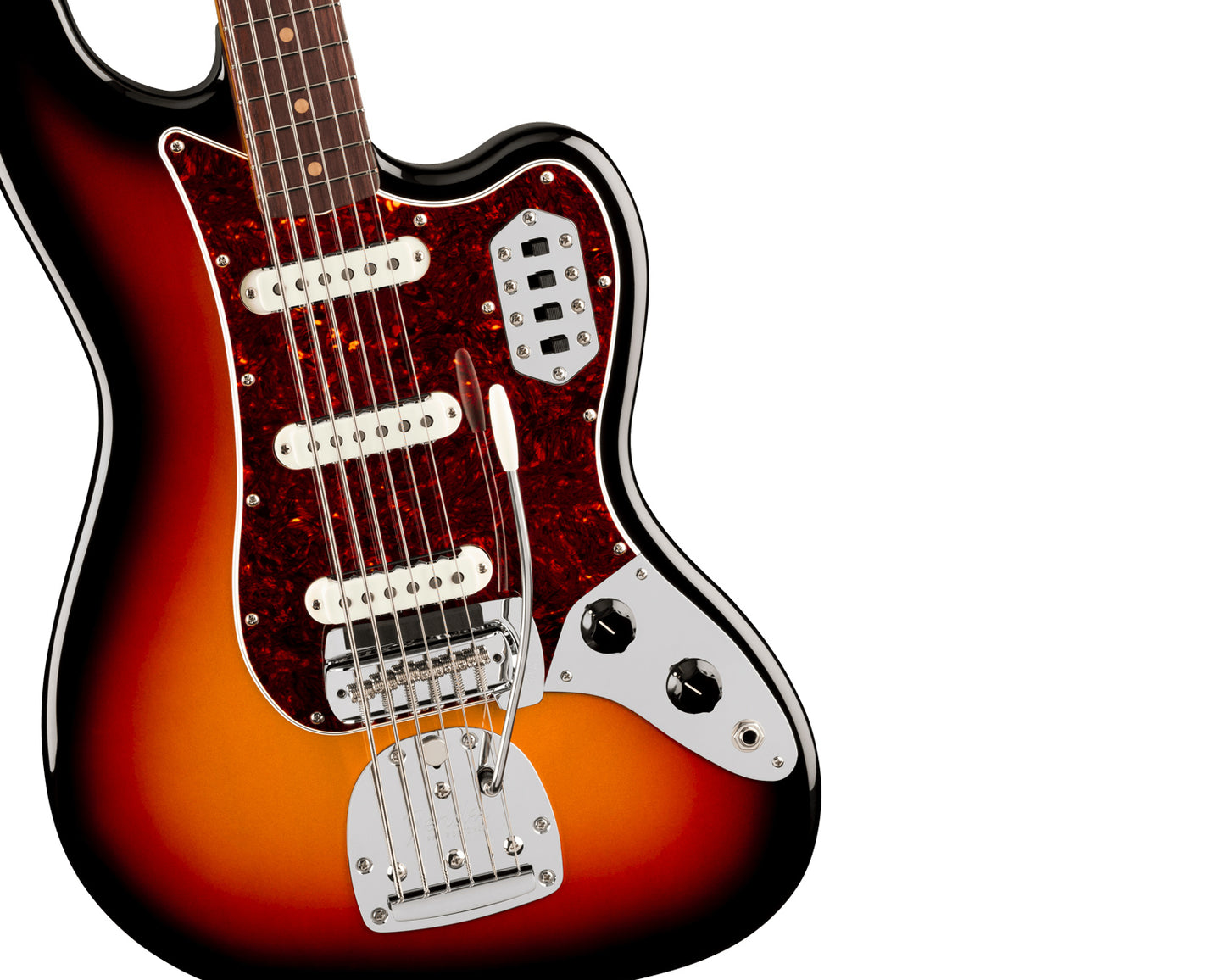 Fender Vintera III Early '60s Bass VI - 3-Color Sunburst