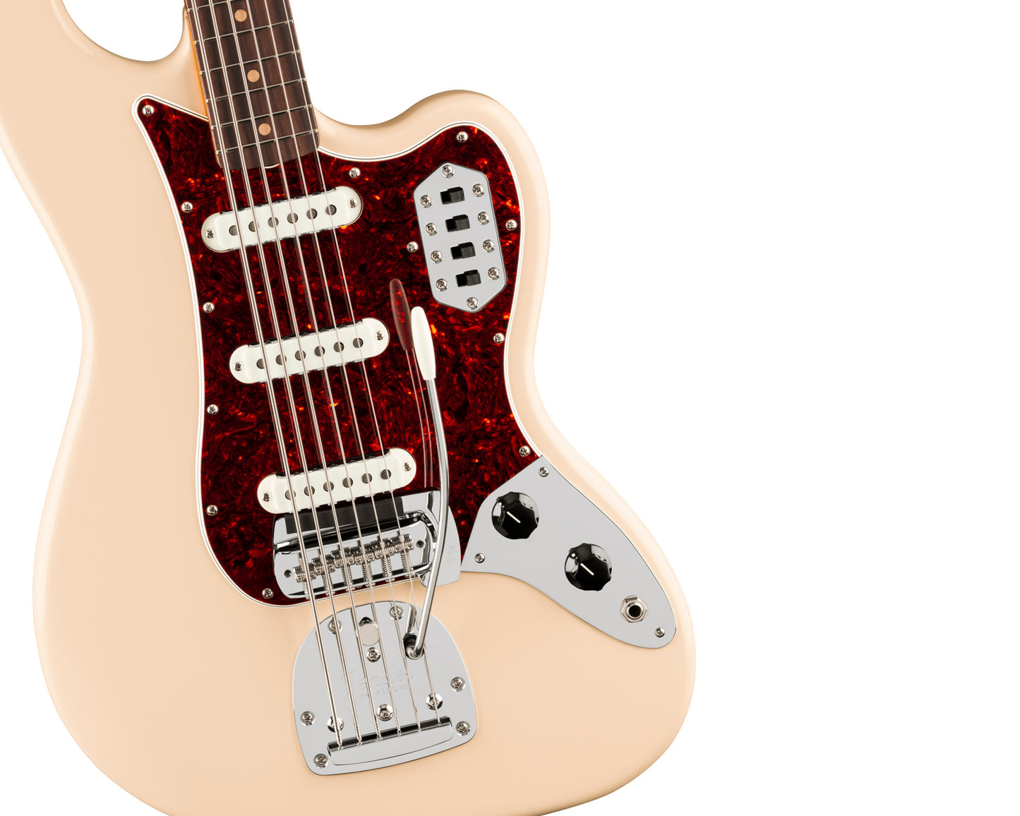 Fender Vintera III Early '60s Bass VI - Olympic White