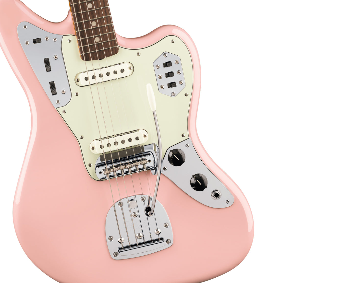 Fender Vintera III Mid '60s Jaguar - Shell Pink