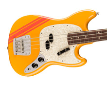 Load image into Gallery viewer, Fender Vintera II 70s Mustang Bass - Competition Orange
