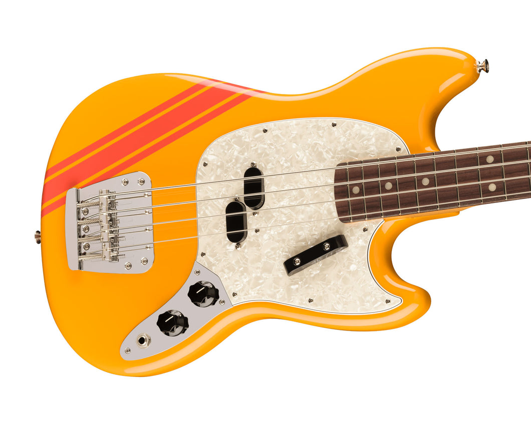 Fender Vintera II 70s Mustang Bass - Competition Orange